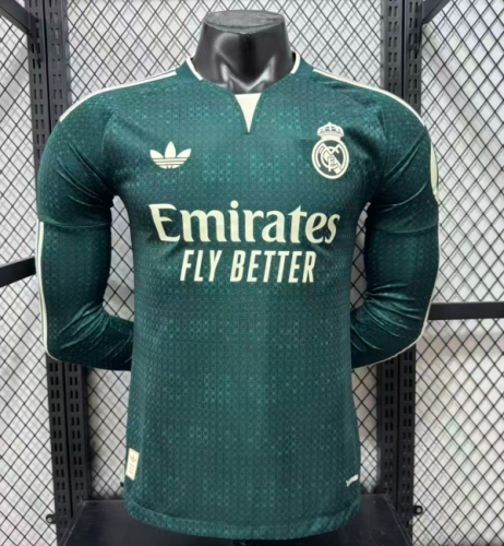 Real Madrid 2026/2027 away shirt (longs sleeve) Player Version