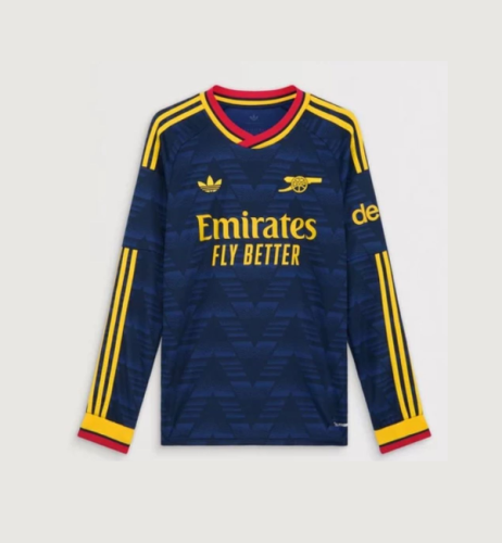 Arsenal 2026/2027 away shirt (long sleeve)