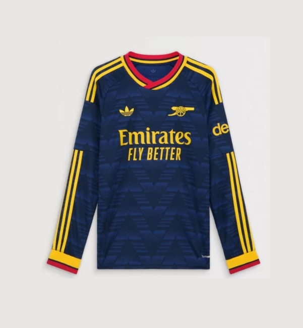 Arsenal 2026/2027 away shirt (long sleeve)