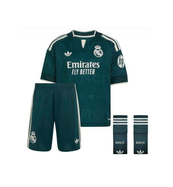 Real Madrid 2026/2027 away full set kit (Adult and Kids)