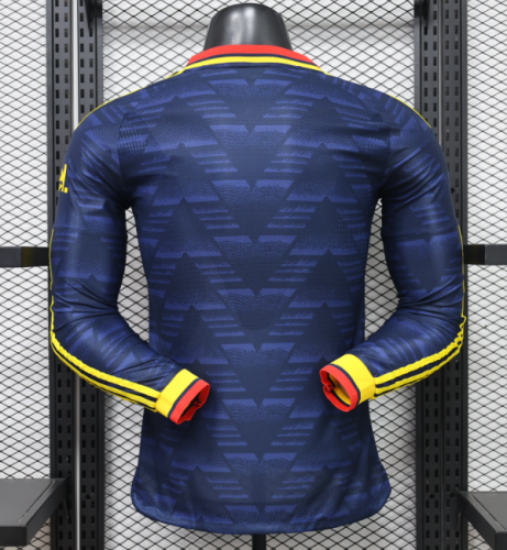 Arsenal 2026/2027 away shirt player version (long sleeve)