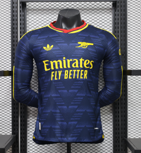 Arsenal 2026/2027 away shirt player version (long sleeve)