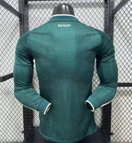 Real Madrid 2026/2027 away shirt (longs sleeve) Player Version