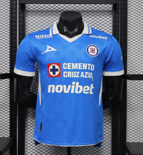 Cruz Azul Fútbol Club 2026/2027 home player version shirt