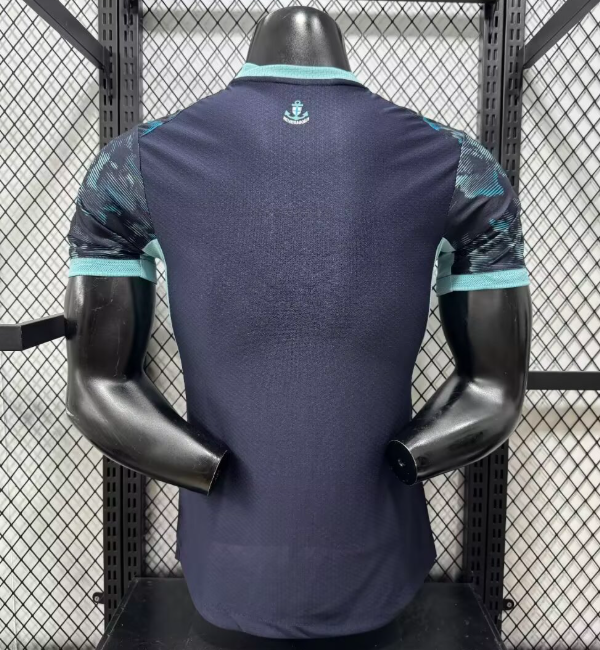 Marseille 2026/2027 away player version shirt