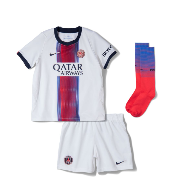 PSA 2026/2027 away full set kit (Adult and Kids)