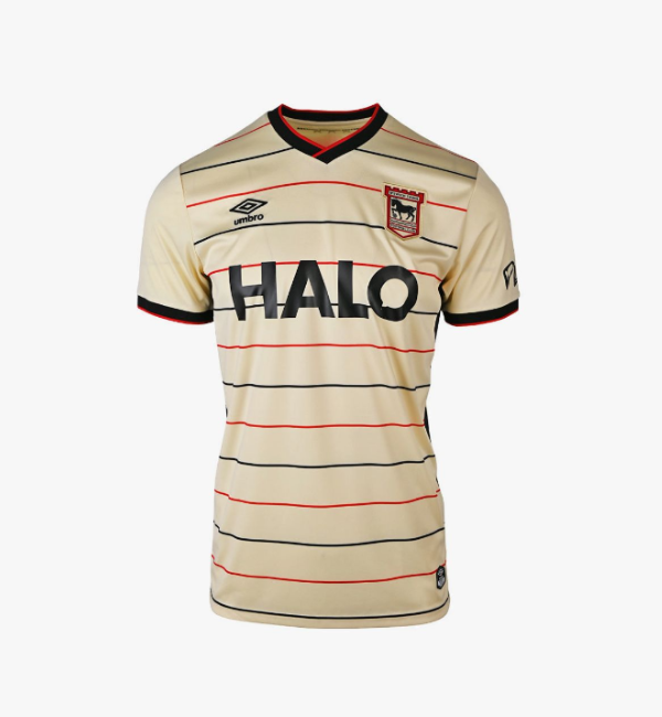 Ipswich Town F.C. 2026/2027 away shirt