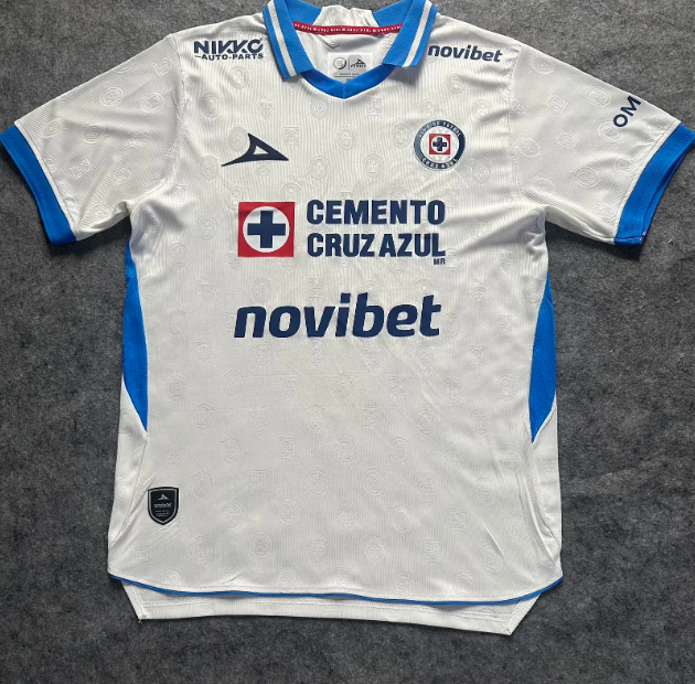 Cruz Azul Fútbol Club 2026/2027 away shirt