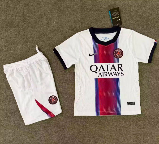 PSA 2026/2027 away full set kit (Adult and Kids)