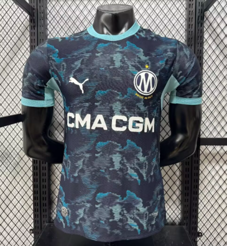 Marseille 2026/2027 away player version shirt
