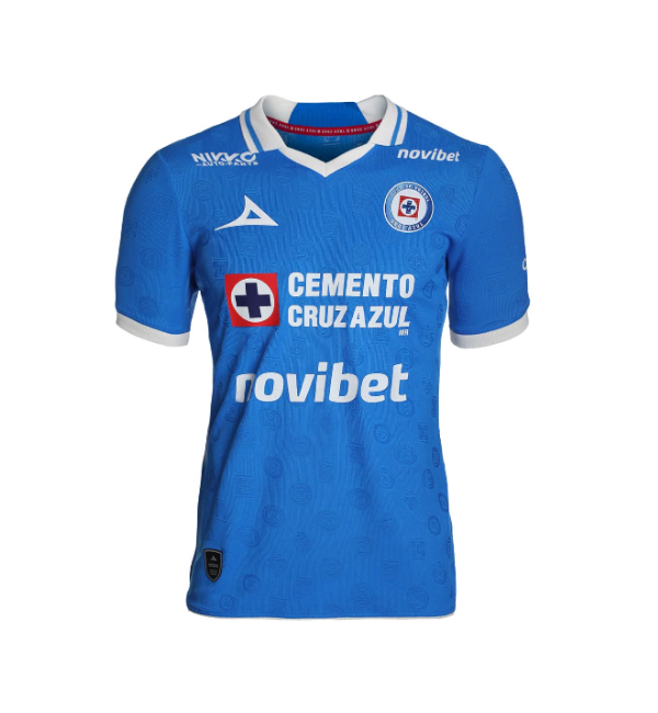 Cruz Azul Fútbol Club 2026/2027 home shirt