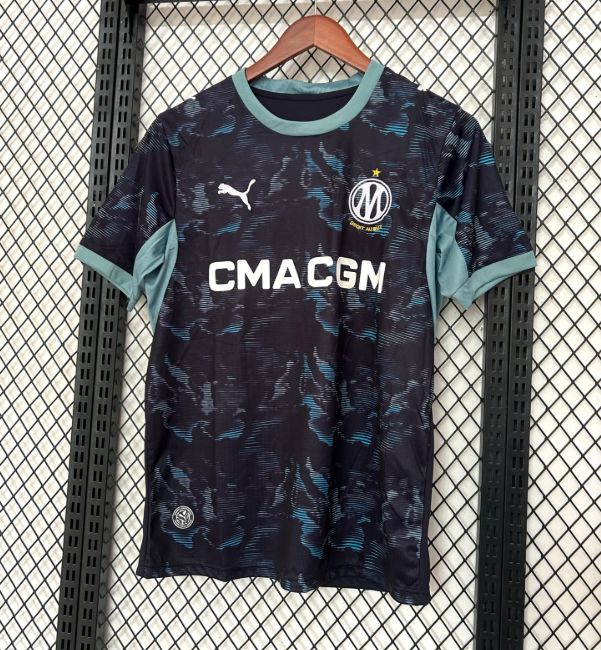 Olympique de Marseille 2026/2027 away shirt