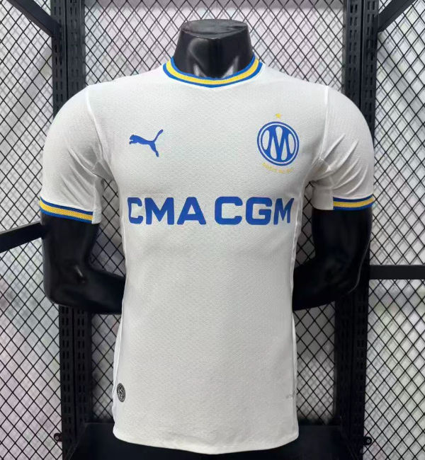 Marseille 2026/2027 home player version shirt