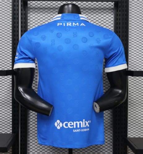 Cruz Azul Fútbol Club 2026/2027 home player version shirt