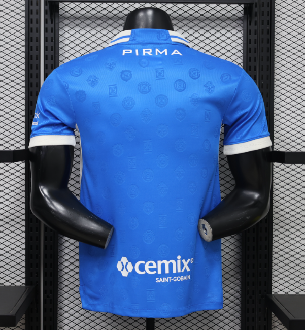 Cruz Azul Fútbol Club 2026/2027 home player version shirt