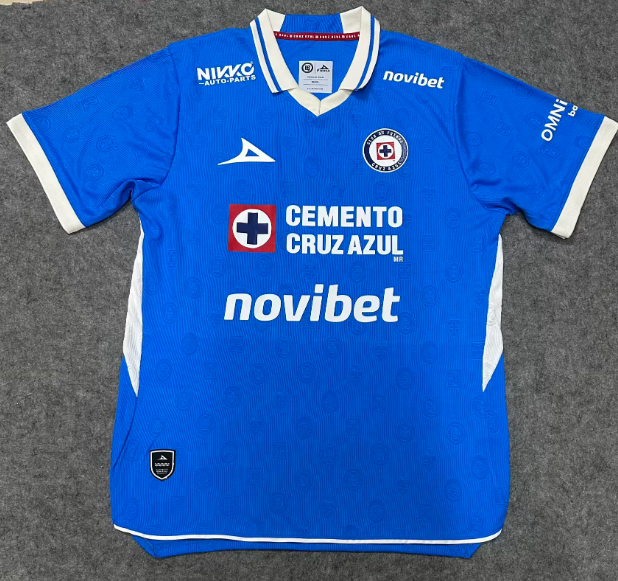 Cruz Azul Fútbol Club 2026/2027 home shirt