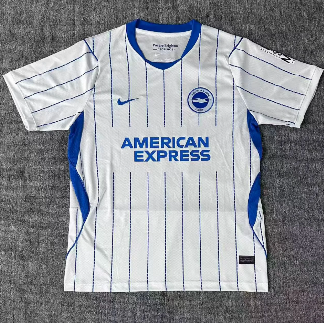 Brighton & Hove Albion 2026/2027 away shirt