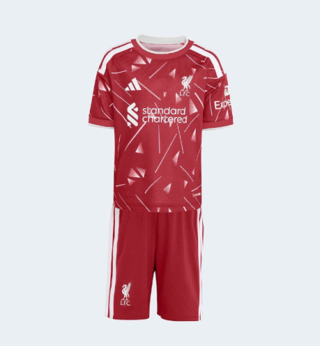 Liverpool 2026/2027 home full set kit (Adult and Kids)