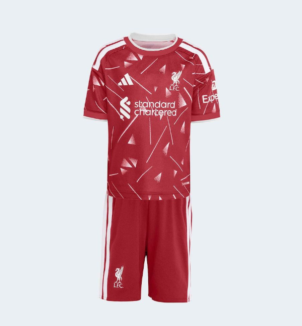 Liverpool 2026/2027 home full set kit (Adult and Kids)