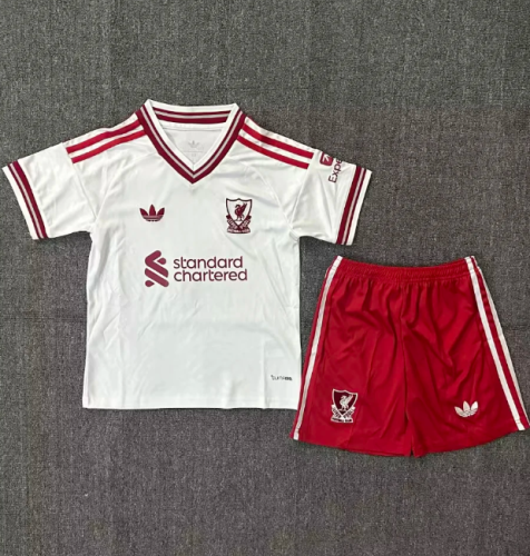 Liverpool 2026/2027 away full set kit (Adult and Kids)