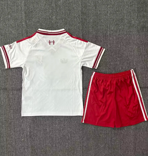 Liverpool 2026/2027 away full set kit (Adult and Kids)