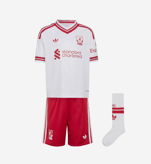 Liverpool 2026/2027 away full set kit (Adult and Kids)