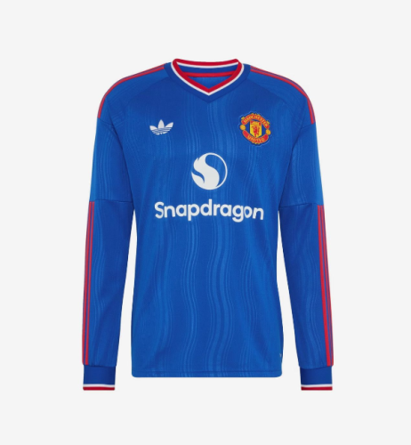 Manchester Unitde 2026/2027 away shirt (long sleeve)