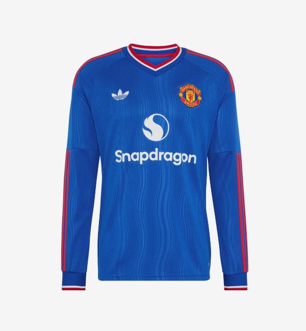 Manchester Unitde 2026/2027 away shirt (long sleeve)