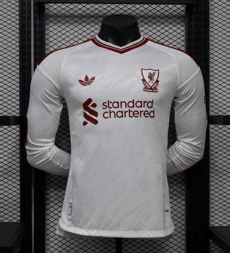 Liverpool 2026/2027 away shirt Long sleeves Player Version