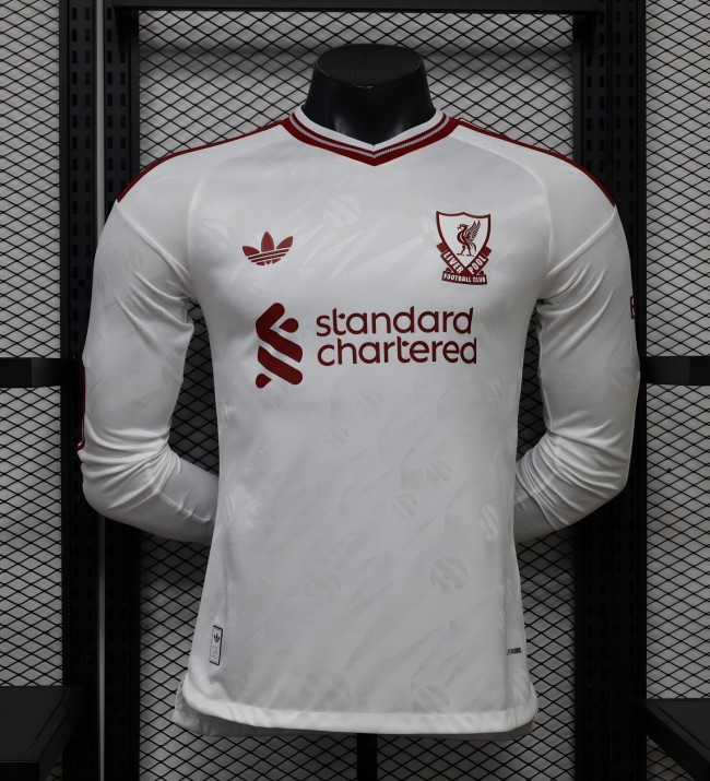 Liverpool 2026/2027 away shirt Long sleeves Player Version