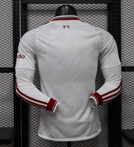 Liverpool 2026/2027 away shirt Long sleeves Player Version