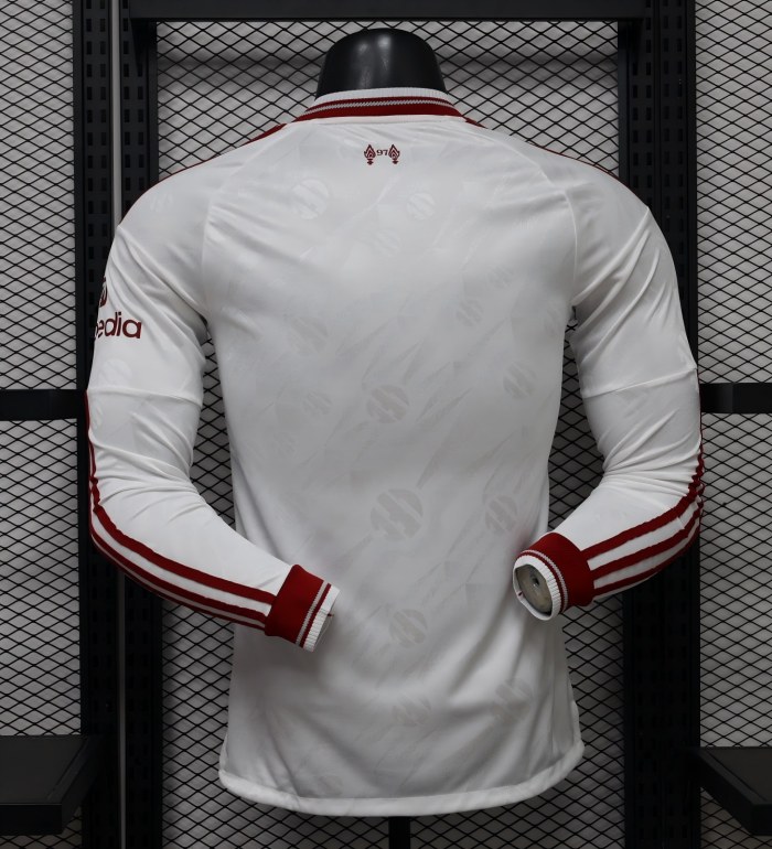 Liverpool 2026/2027 away shirt Long sleeves Player Version