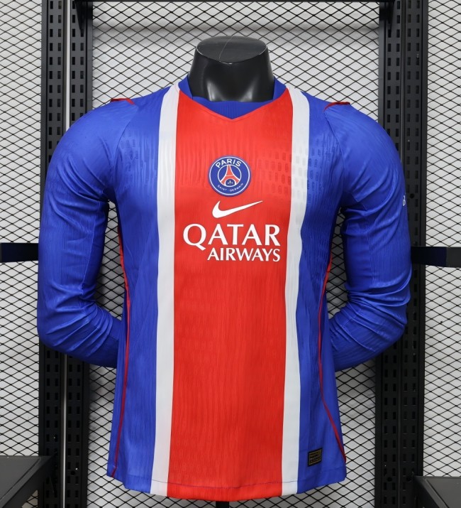 PSA 2026/2027 home shirt long sleeves player version