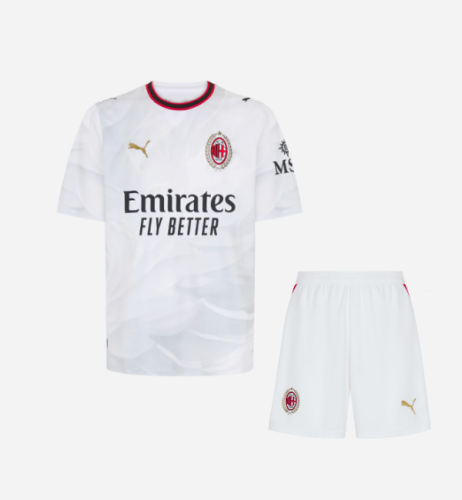 AC Milan 2026/2027 away full set kit (Adult and Kids)