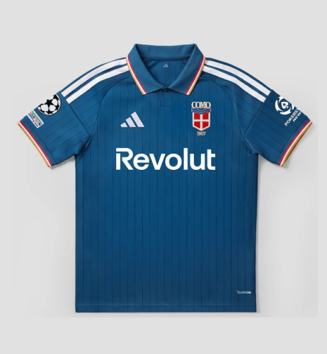 Como 1907 26/27 home shirt
