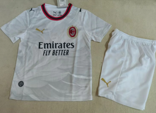 AC Milan 2026/2027 away full set kit (Adult and Kids)
