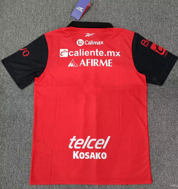 Club Tijuana 2026/2027 home shirt