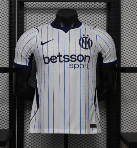 Inter Milan 2026/2027 away shirt player version