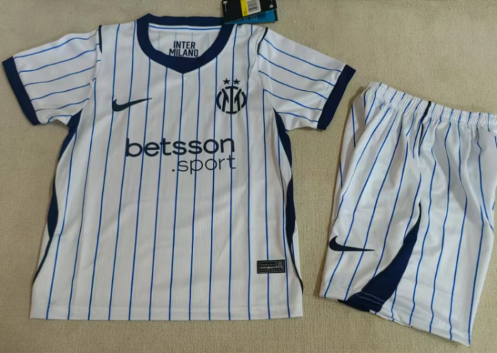 Inter Milan 2026/2027 away full set kit (Adult and Kids)