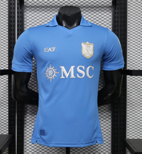 Napoli 2026/2027 home shirt player version