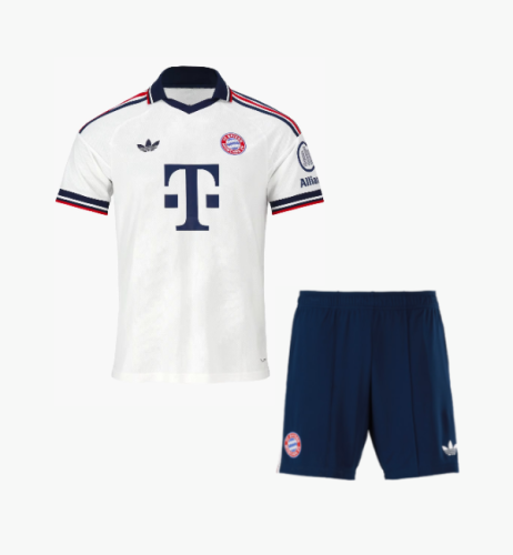 Bayren 26/27 away full set kit (Adult and Kids)