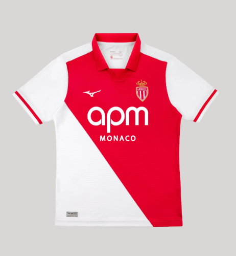 AS Monaco 2026/2027 home shirt