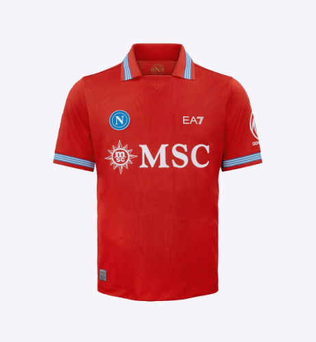 Napoli 2026/2027 third shirt