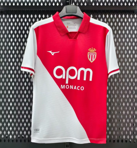 AS Monaco 2026/2027 home shirt