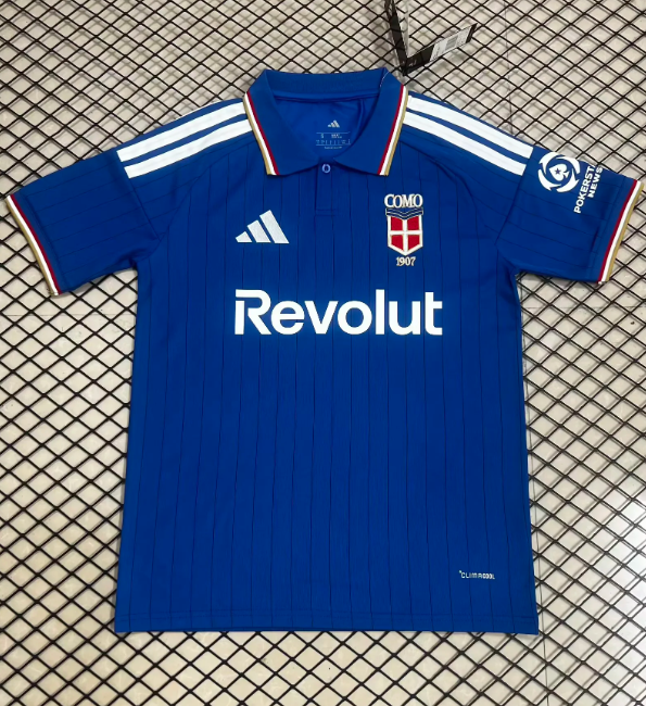 Como 1907 26/27 home shirt