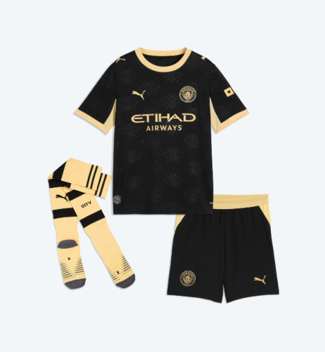 Manchester City 2026/2027 away full set kit (Adult and Kids)