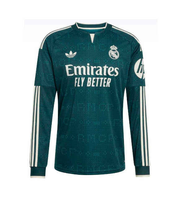 Real Madrid 2026/2027 away shirt (long sleeve)