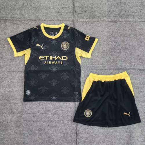 Manchester City 2026/2027 away full set kit (Adult and Kids)
