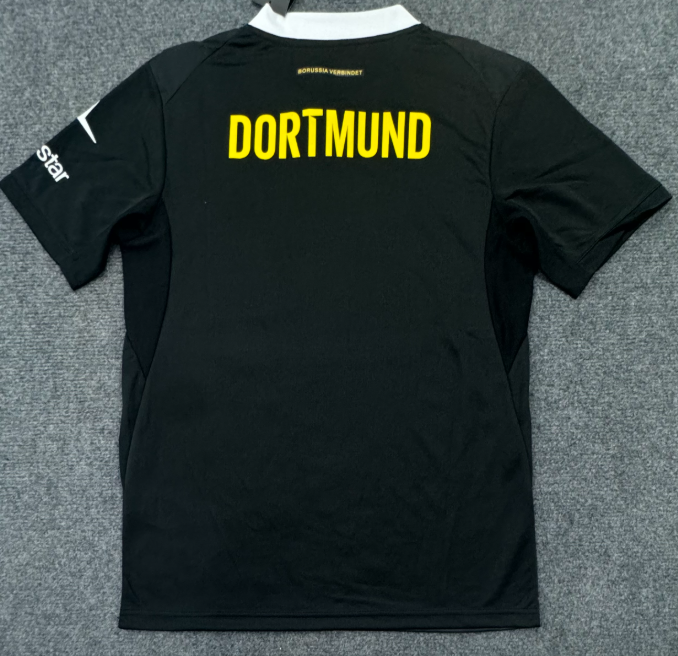 Dortmund 2026/2027 away shirt