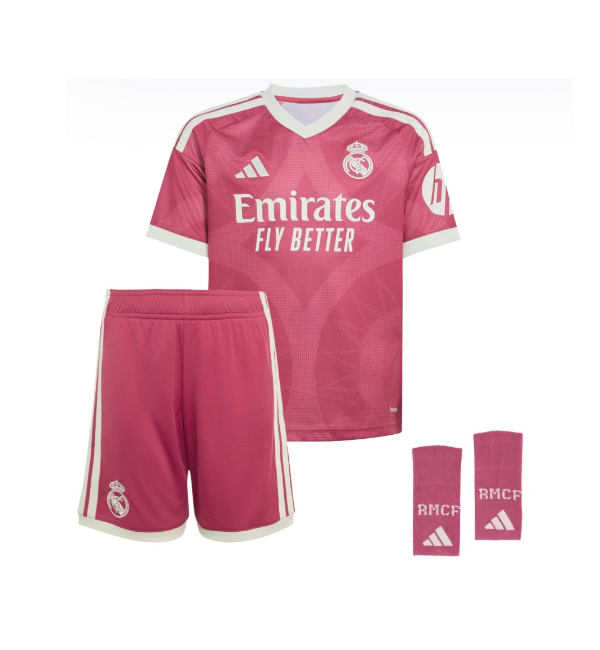 Real Madrid 2026/2027 third full set kit (Adult and Kids)